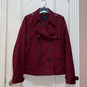 NWOT banana republic trench coat